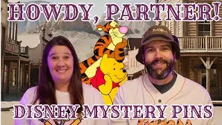 ADORABLE Disney Winnie-the-Pooh Western Cowboy Blind Box Pin | Unboxing Loungefly Disney Mystery Pin