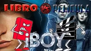 Libro VS Película: iBoy - Geek Furioso de la Literatura