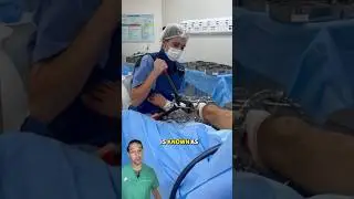 На видео это кольцевой наружный фиксатор #врач #ортопеды #болт #металлоконструкция