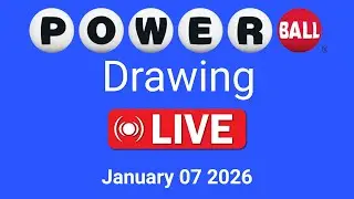 Powerball drawing live Results 07 January 2026 | powerball drawing live today