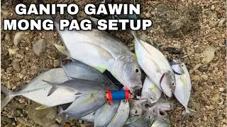 Hindi lang pang talakitok kahit isdang bato kumakagat sa pain na Ito | Ratler Sabiki by Keo Works