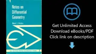 Download Notes on Differential Geometry (Van Nostrand Reinhold Mathematical Studies, 3) PDF