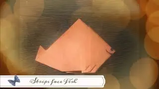 Easy Paper Strips face Fish | By paper boat making Method | FROM FUN WITH CRAFT