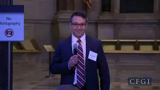 CFGI and the Carlyle Group CFO Summit at the National Archives