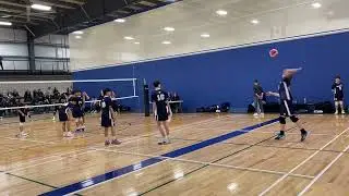Winman Bounce 14U vs. 204 White 14U Set 1