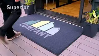 Introducing the PrintScraper Logo Mat - By Identity Matters
