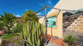 W-047SJW: Dreamlike Canary finca with sea view and great potential in Ifonche, Tenerife South!