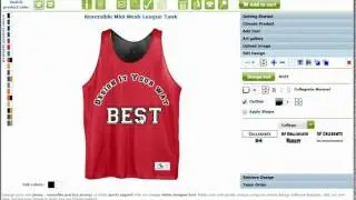OnlineCustomJerseys.com, Reversible Practice Vests, Design Your Own Jersey, Lax Tank Tops