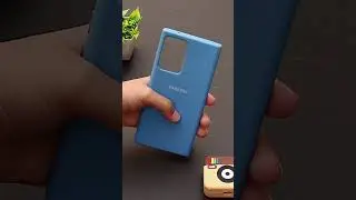 Sky Blue Original Silicone case for Samsung Note 20 Ultra