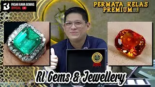 Permata Top Tier Kualitas 4C ❗ Bikin Tampilan Makin Berkelas( RL Gems & Jewellery )