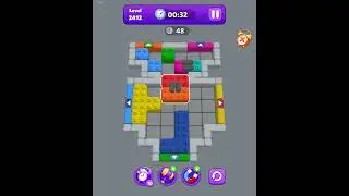 Block mania color jam level 2412 (last few dups 1412,1662,1912,2162)