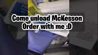 Come put the order away with me| Pharmacy Technician #shorts