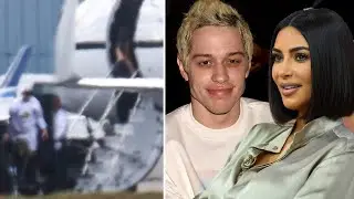 Kim Kardashian and Pete Davidson VACATION Together!
