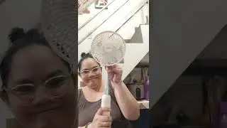UNBOXING TYLEX XM59/Rotating 360 w/ LIGHT RECHARGEABLE PORTABLE MINI OUTDOOR FAN