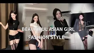 Trendy Chinese Street Fashion: Beautiful Girl Outfits & Styles 🔥🥀#shorts #viral #douyin