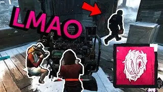 Legions Iridescent Button in it's prime - Dead by Daylight