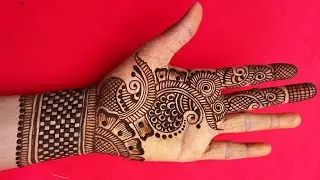 teej special simple mehndi design | mehndi designs | mendini design | cone designs | mehandi design
