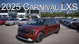New Flare Red 2025 Kia Carnival LXS at Parkside Kia