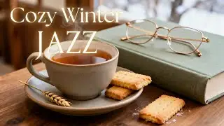 ☕❄️✨ Cozy Winter Jazz #27 | Warm Caf&eacute; Jazz for Quiet January Afternoons & New Beginnings