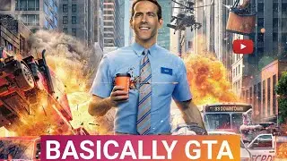 Free guy trailer reaction