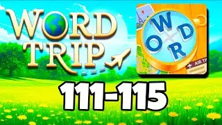 WORD TRIP level 111 112 113 114 115