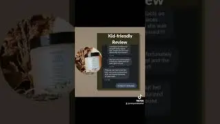 Natural hair products kids can use.