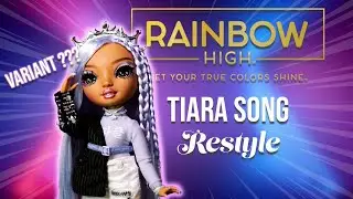 The EASIEST Doll Restyle Ever! Rainbow High [Royal 3] Tiara Song Restyle