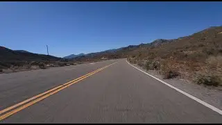 Upper Big Tujunga Canyon Road