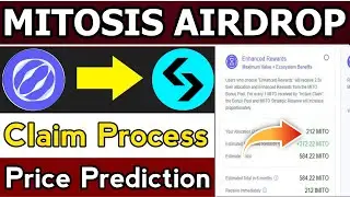 Mitosis Airdrop Claim process || Mitosis Airdrop price prediction || Mitosis Airdrop || Mito Listing