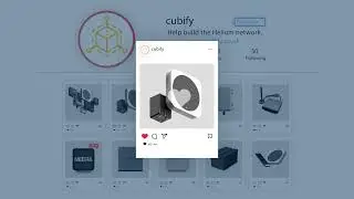 Brand Instagram Profile promo video Animation in After Effects