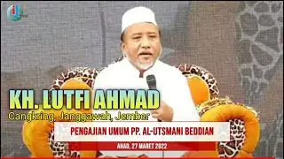 🔴PENGAJIAN UMUM RENUNG MILAD KE 92 PP. AL-UTSMANI BEDDIAN BONDOWOSO