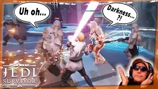 JEDI GO BRRRR... EMBRACE THE DARKNESS! - DroydTDR Live - Star Wars Jedi Survivor