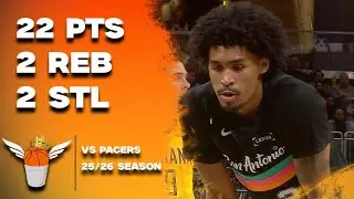 Dylan Harper 22 Points vs Pacers Full Highlights (1/2/2026)