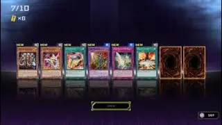 YU-GI-OH MASTERS DUEL MASTERS PACK OPENING #shorts #ps5 #yugioh #konami #duel