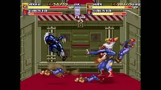 Streets of Rage 2 Extended Edition: 11 Syndicate Stronghold & Escape (20)