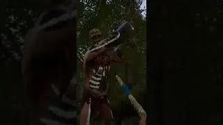 Sons of the forest Странный Абориген #video #sonsoftheforest #games #shots #humor #приколы