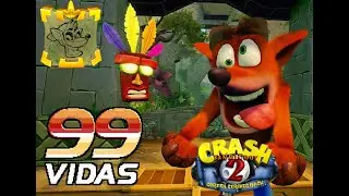 Conseguir 99 vidas F&aacute;cilmente en Crash Bandicoot 2