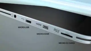 Toshiba AT200 Ultra Light, Ultra Thin Tablet