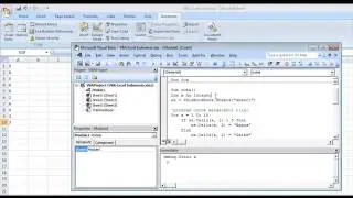 VBA Excel Dasar 13 - Penjelasan Deklarasi Dim dan Set