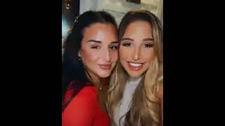 Abela Danger with her sister ❤️