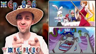 ПЛАН СРАБОТАЛ !!! | Ван-пис ► 835 серия | Реакция на аниме | One Piece