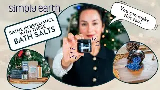 DIY Northern Lights Bath Salts | Natural Winter Spa at Home