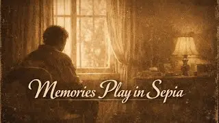Memories Play in Sepia |slow love music| #love #music #emotionalmusic#slowmusic #song #