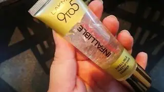 Lakme 9to5 infallible primer || review