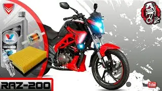 651 VELOCI RAZZER GTS 200R COMO HACER AFINACION