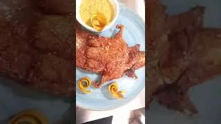 cuy frito riquisimo