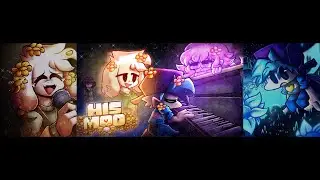 HIS MOD (FNF vs Asriel) || Asriel || [V1 OST]
