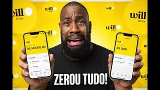 CORRA! Will Bank est&aacute; Cancelando TUDO! COMO RECUPERAR MEU DINHEIRO ?