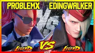 SF6 ProblemX (C.Viper) VS Edingwalker (Ed)💥Messatsu💥