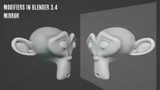 Blender Modifiers: Mirror